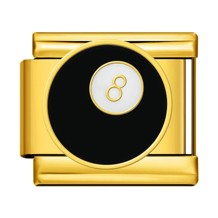 8 ball větší - zlatá