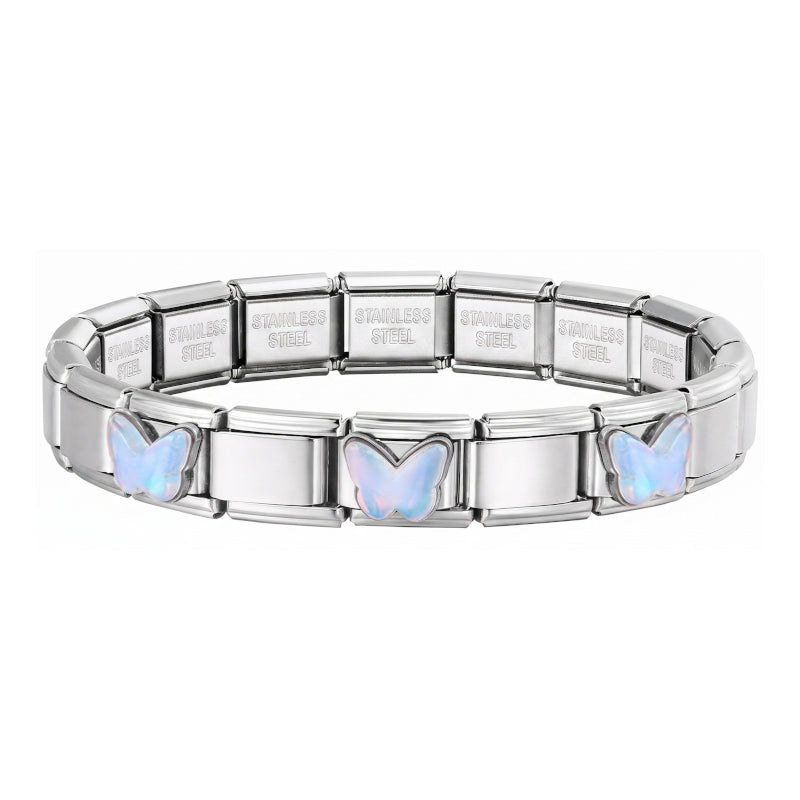 Lumeana Bracelet s motýlky (různé barvy)