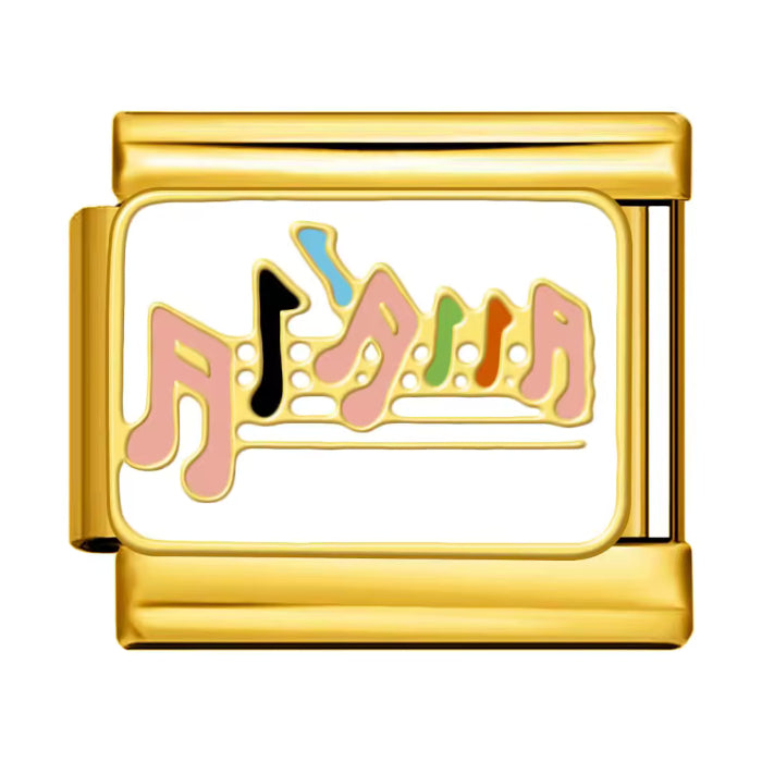 Noty - zlatá
