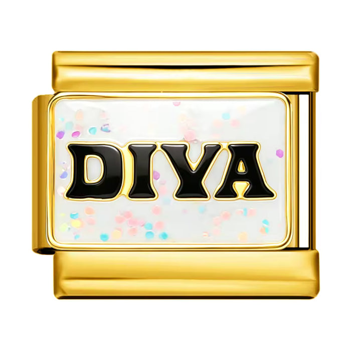 Diva - zlatá