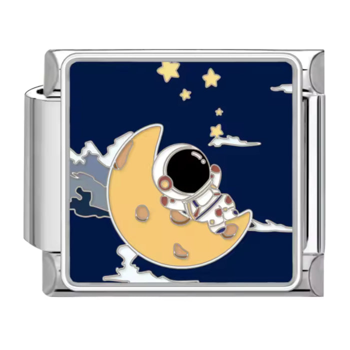 Astronaut na měsíci