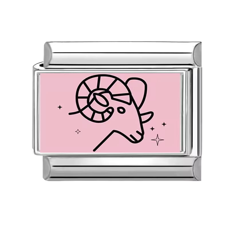 Znamení zvěrokruhu - růžová