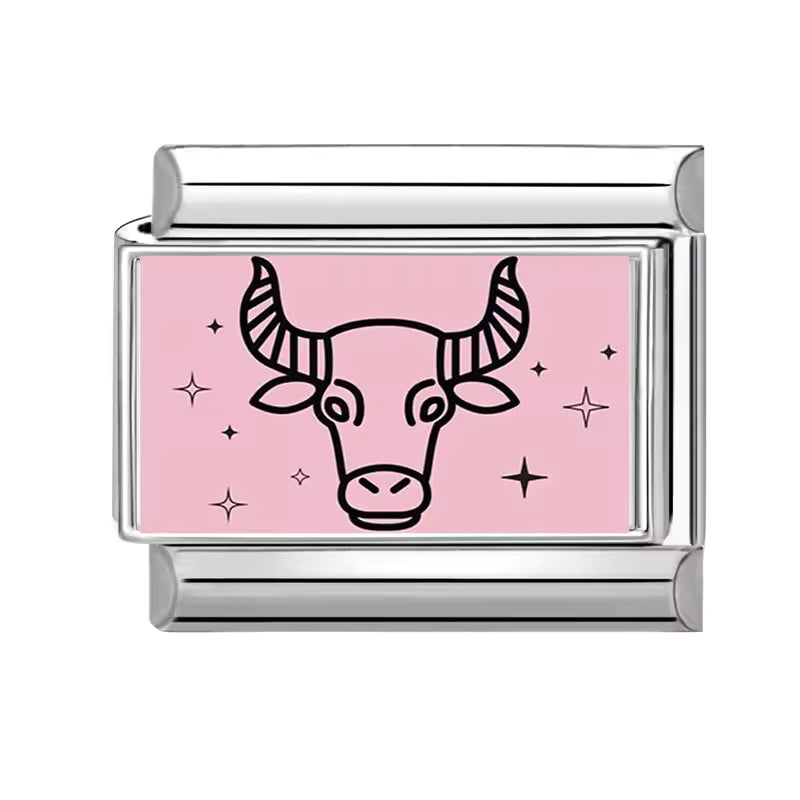 Znamení zvěrokruhu - růžová