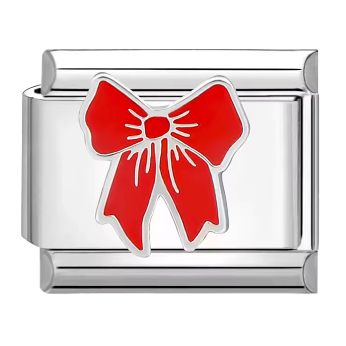 Červená mašlička