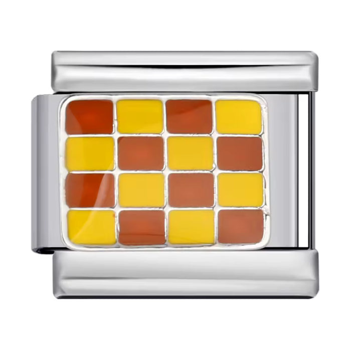 Šachovnice červeno-žlutá