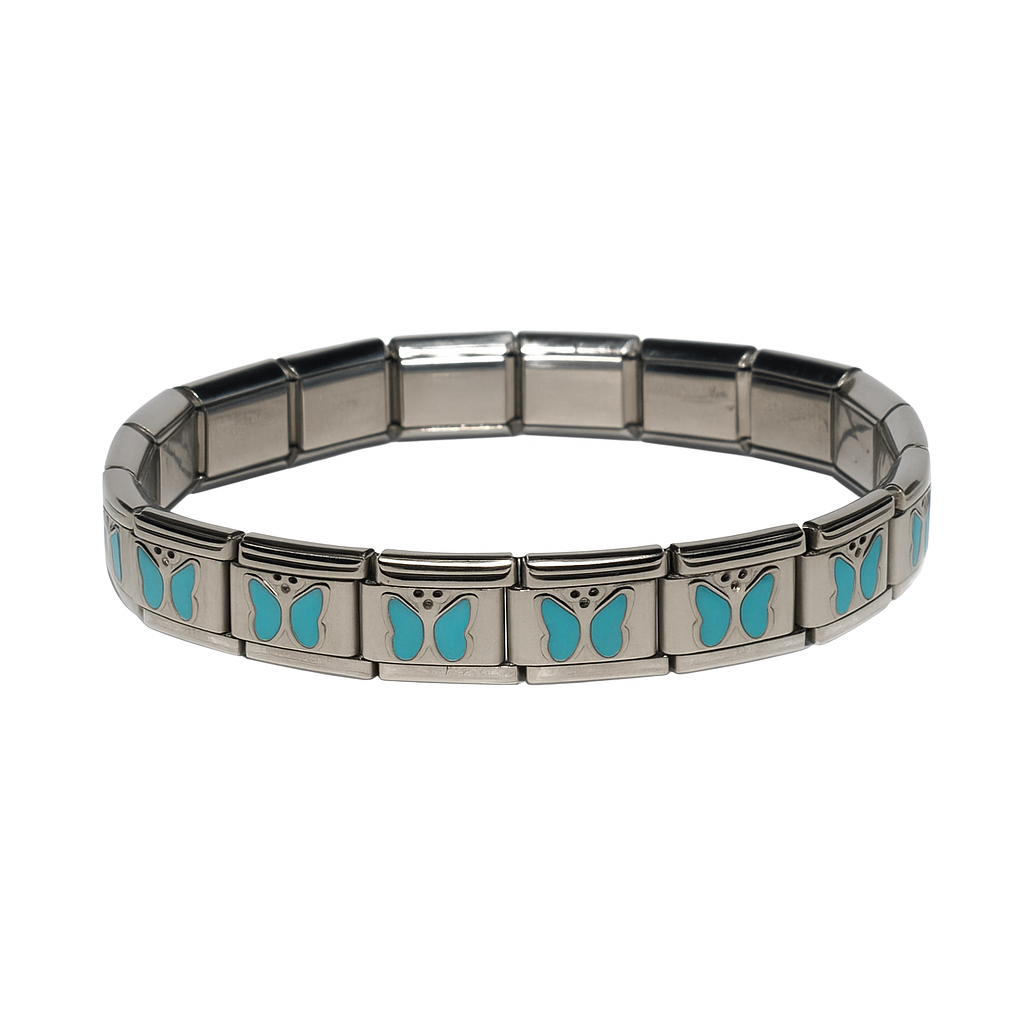 Italian Bracelet - motýlek (různé barvy)