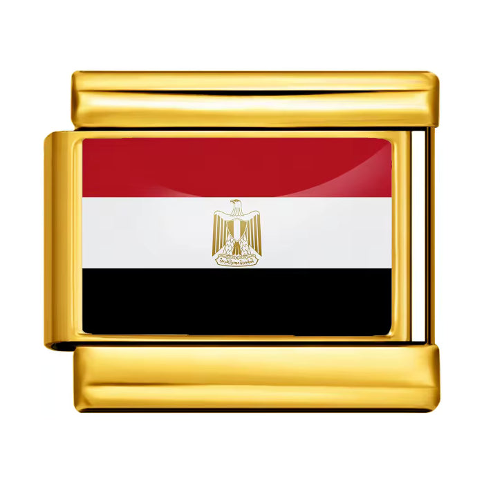 Egyptská vlajka - zlatá
