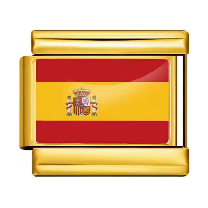 Španělská vlajka - zlatá