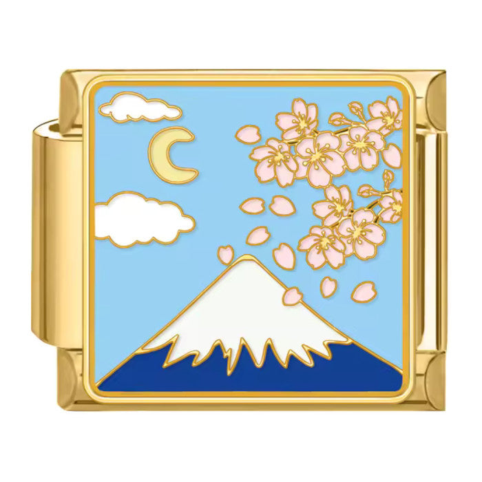Mt. Fuji - zlatá