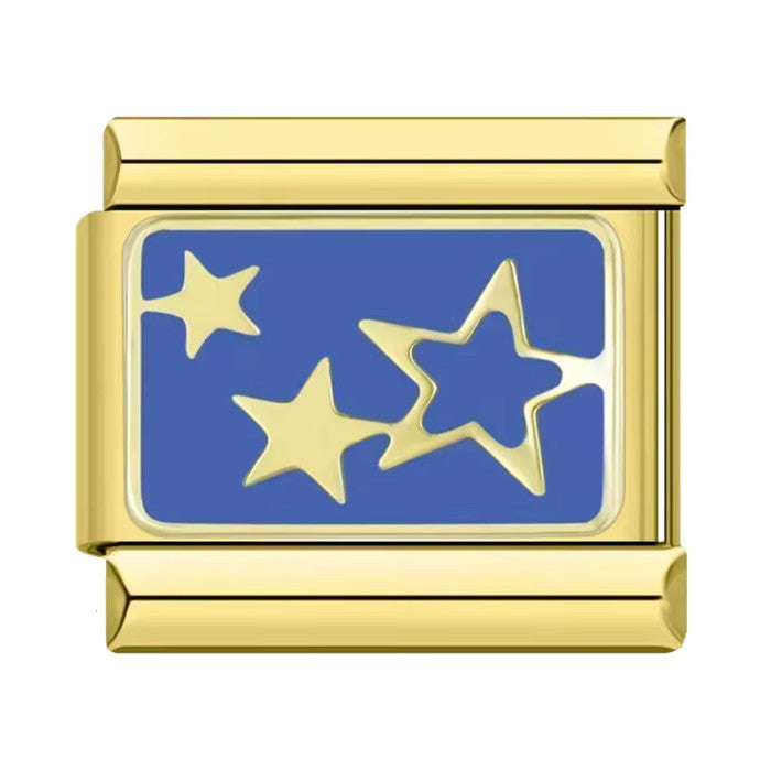 Hvězdičky - zlatá