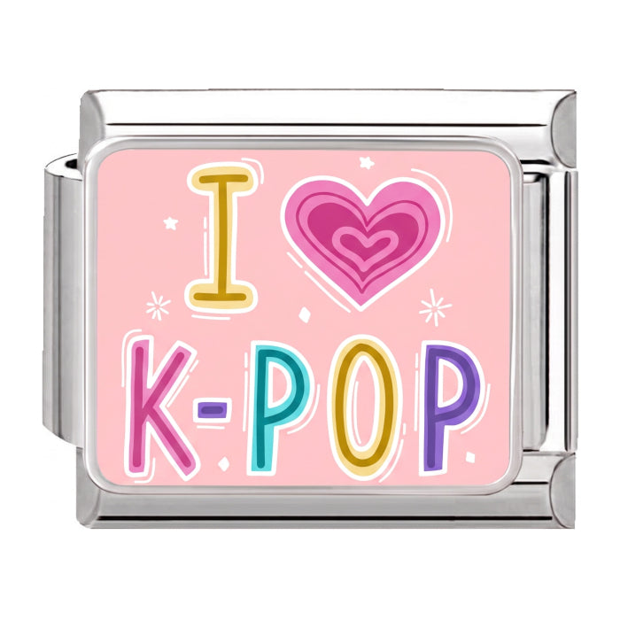 I love k-pop