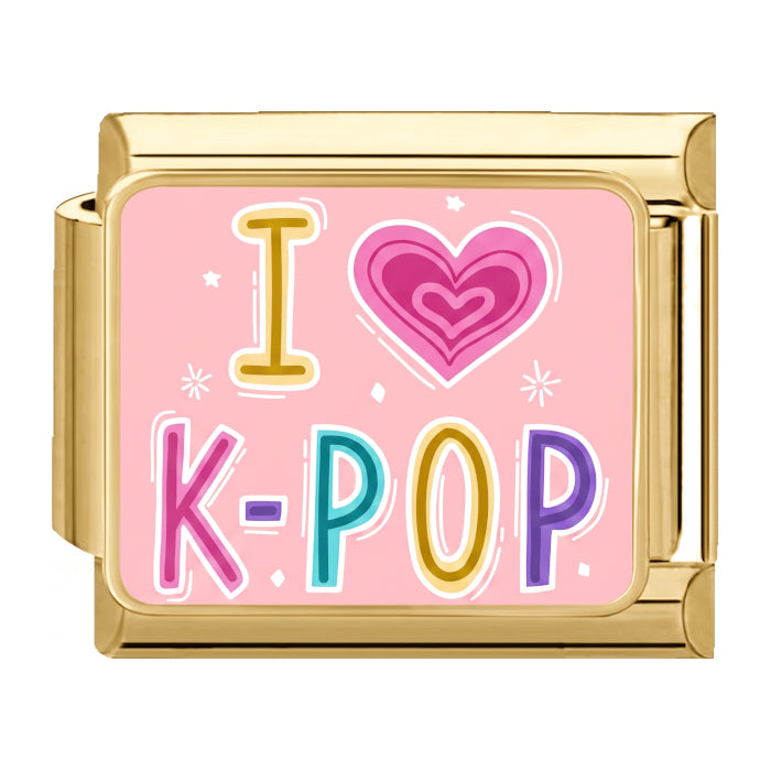 I love k-pop - zlatá