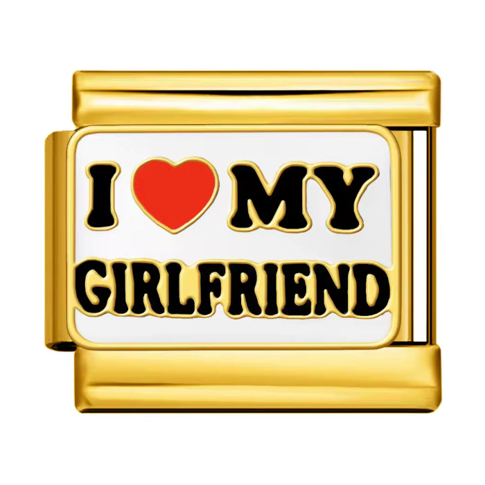 I <3 my girlfriend - zlatá
