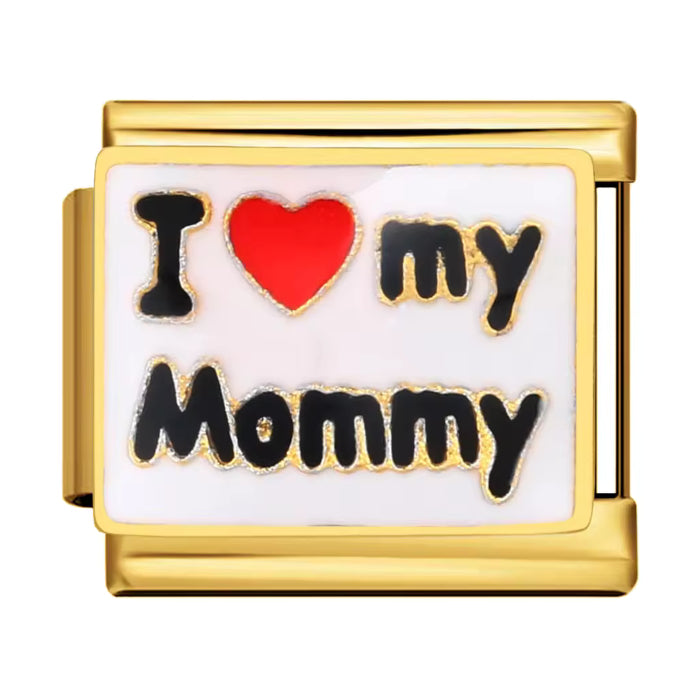 I <3 my mommy - zlatá