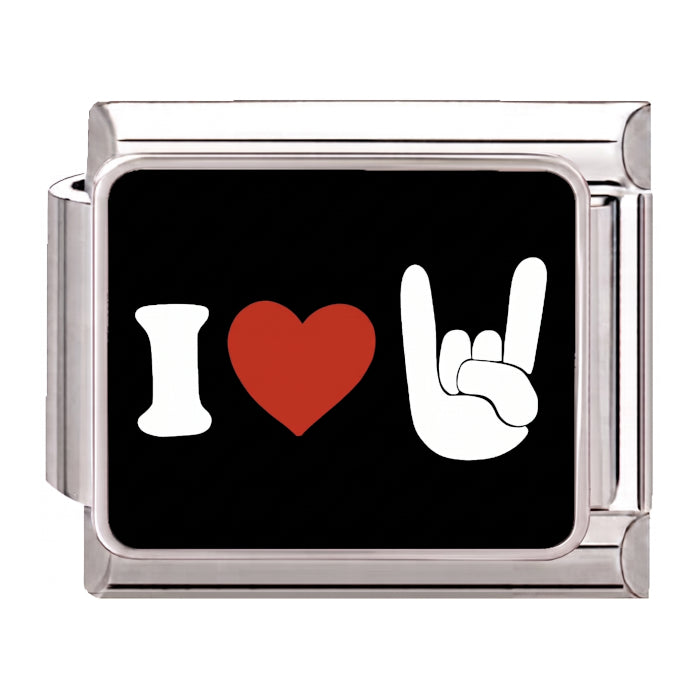 I love rock