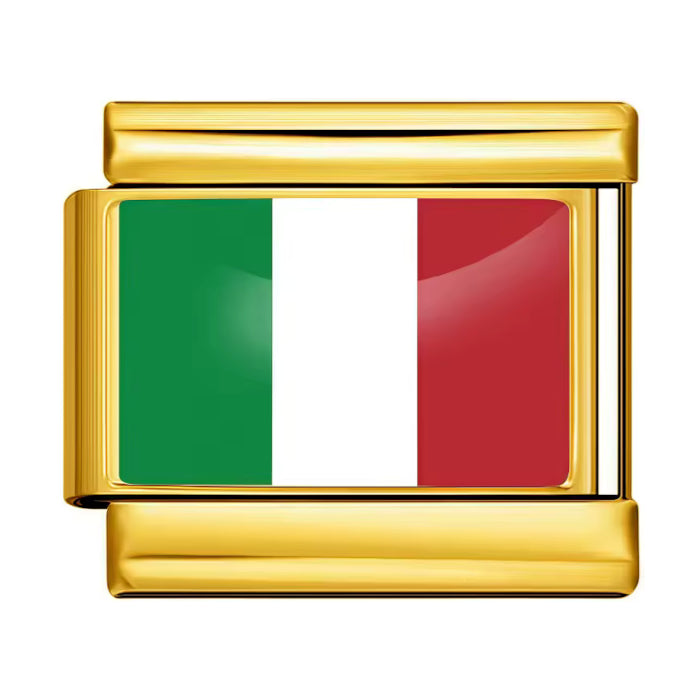 Italská vlajka - zlatá