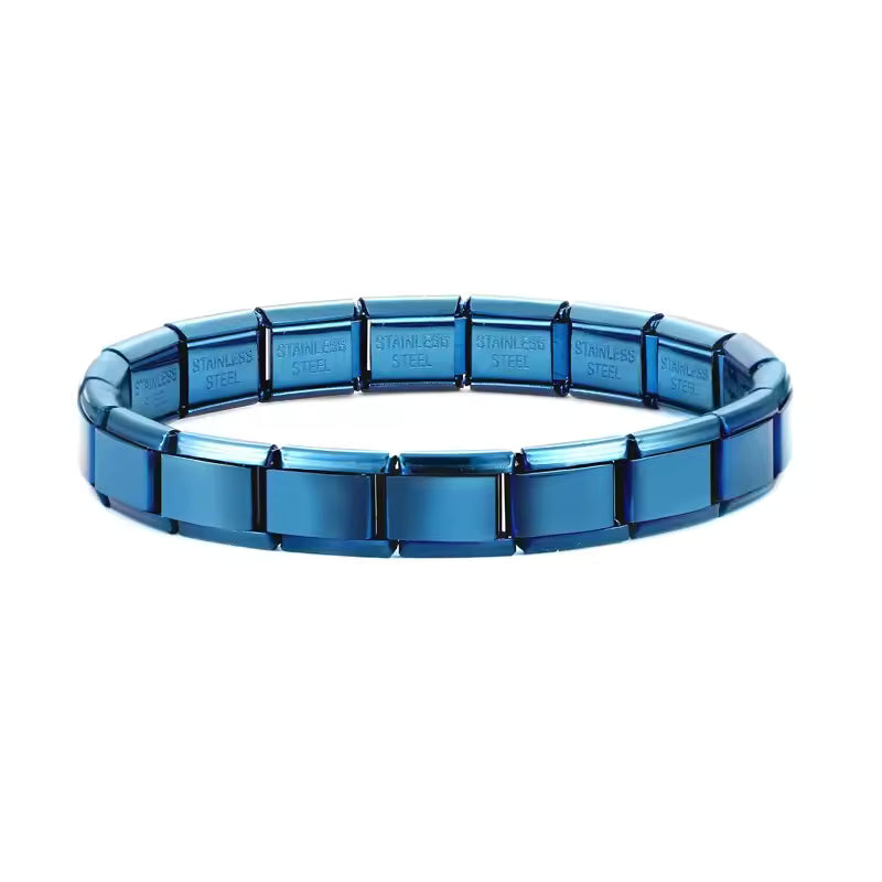 Italian Bracelet - modrá