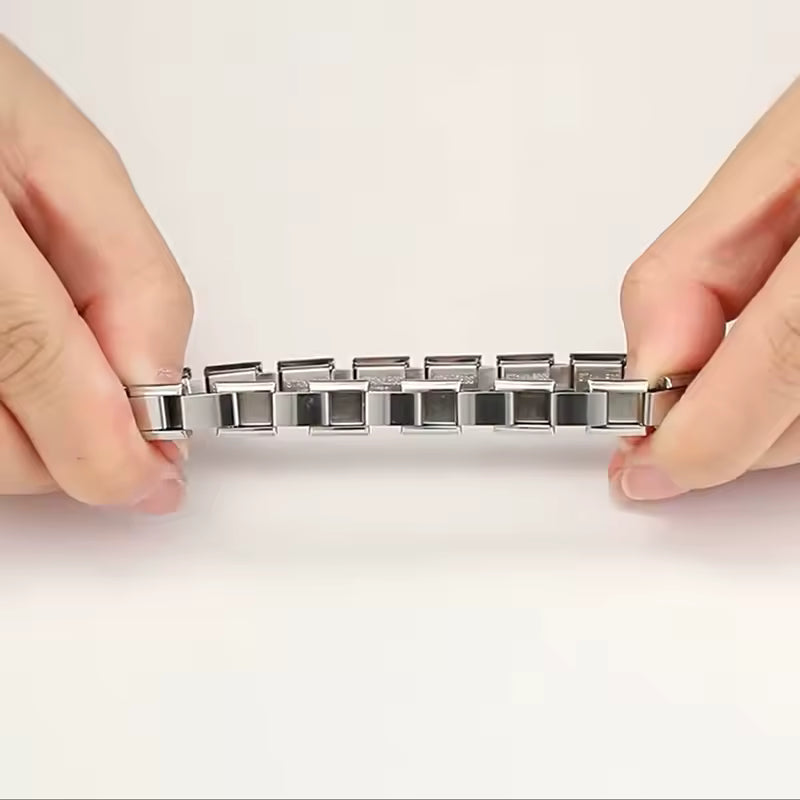 Italian Bracelet náramek stříbrný