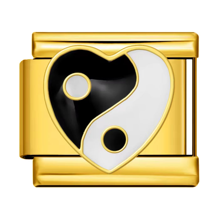 Jinjang srdíčko - zlatá