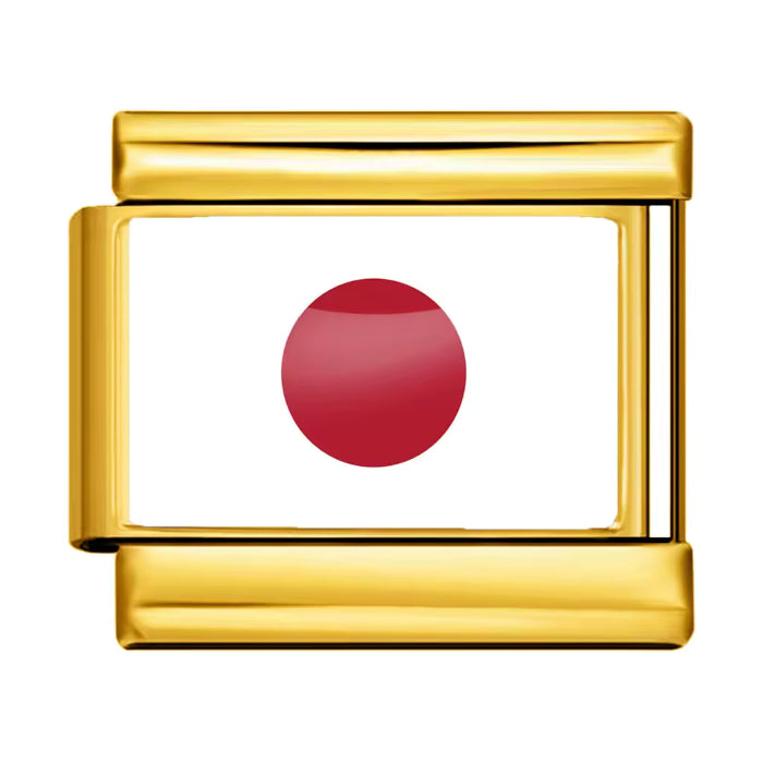 Japonská vlajka - zlatá