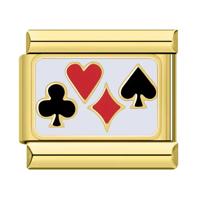 Karetní symboly - zlatá