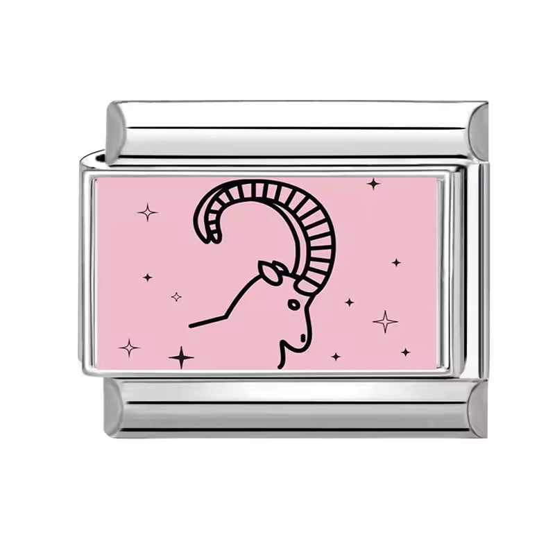 Znamení zvěrokruhu - růžová