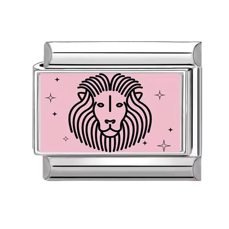 Znamení zvěrokruhu - růžová