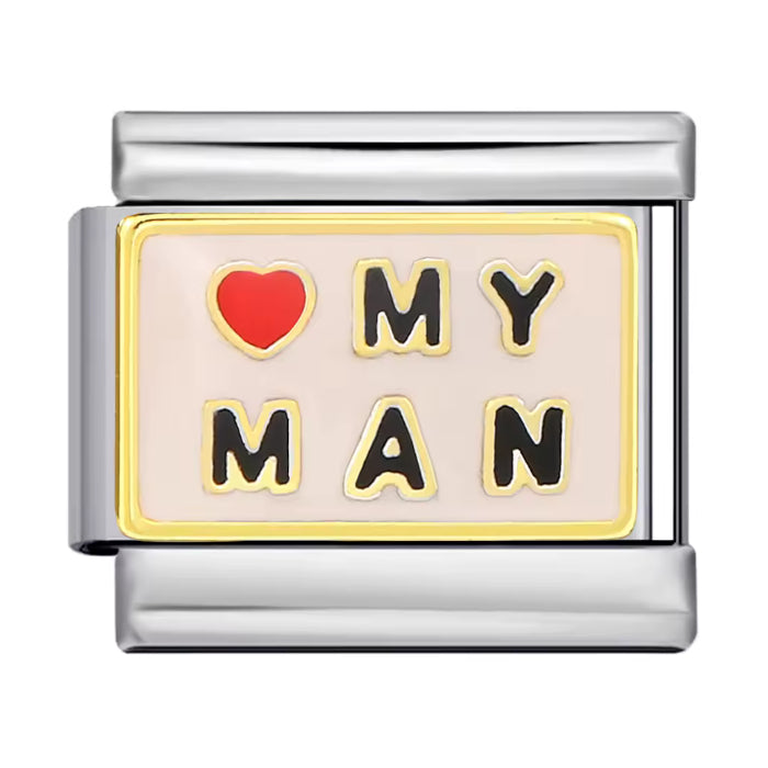 Love my man