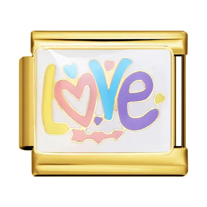 Love - zlatá