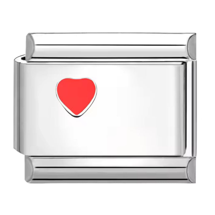 Malé červené srdíčko