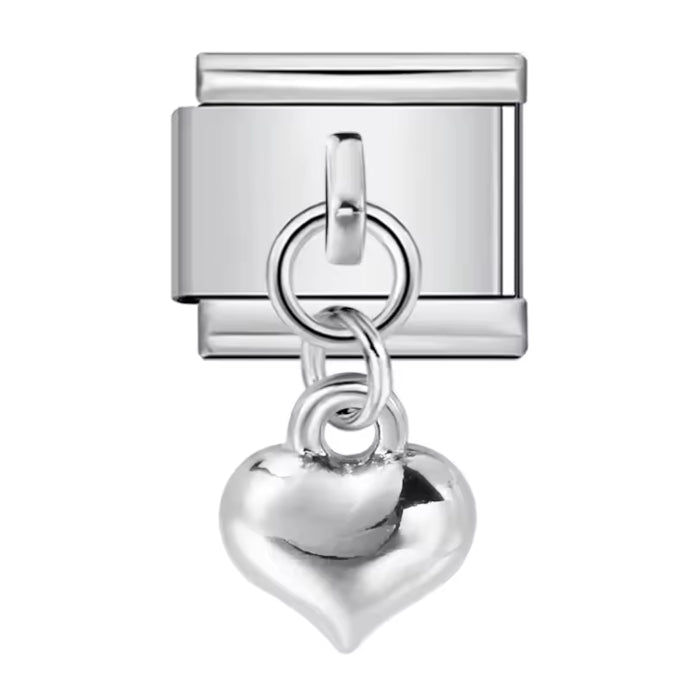 Malé zavěšené srdíčko