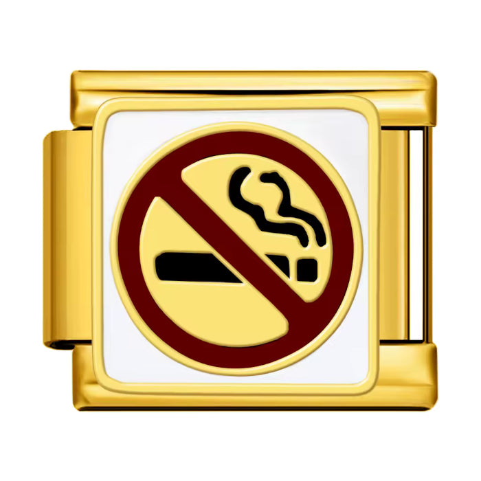 No smoking - zlatá