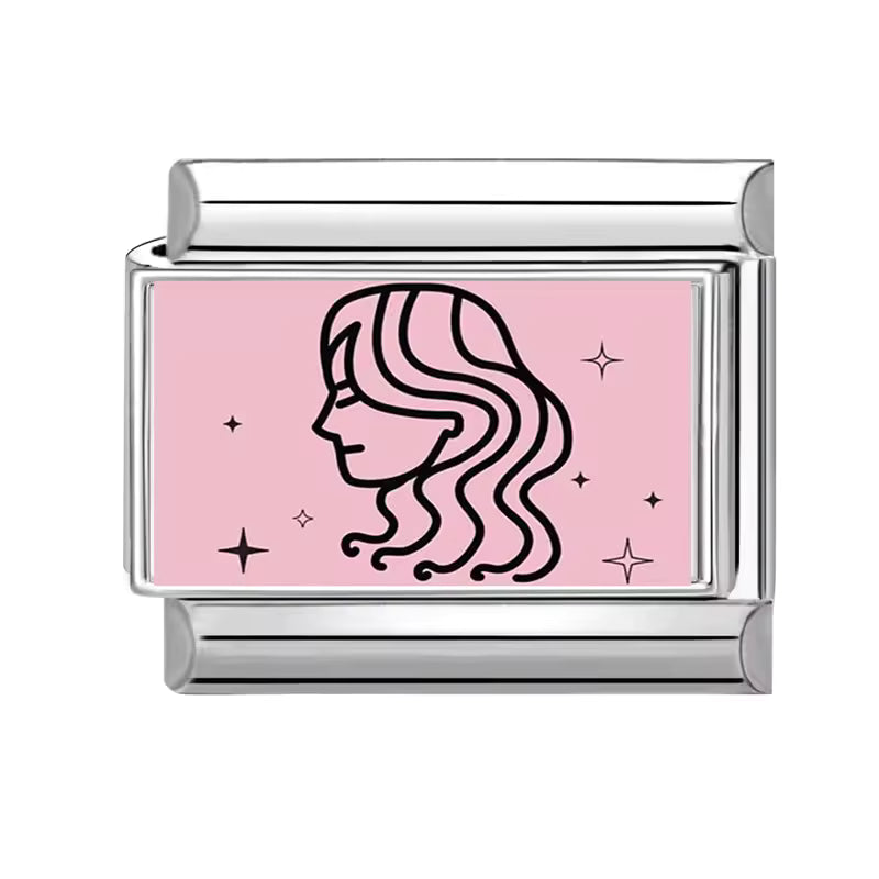 Znamení zvěrokruhu - růžová