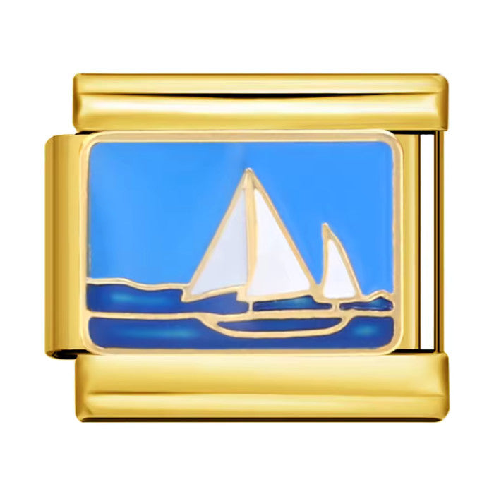 Plachetnice - zlatá