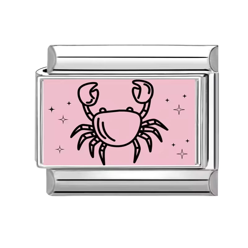 Znamení zvěrokruhu - růžová