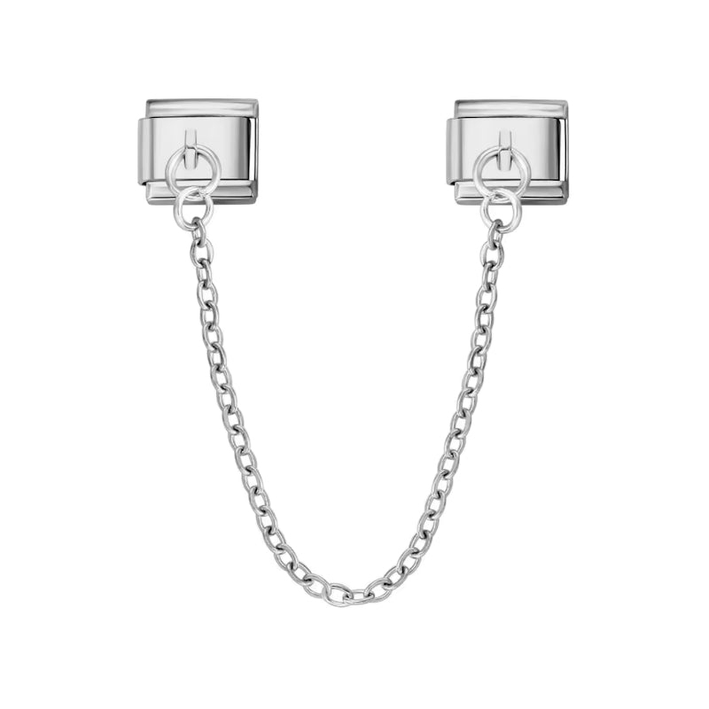 Stříbrné dílky s řetízkem