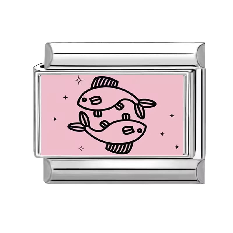 Znamení zvěrokruhu - růžová