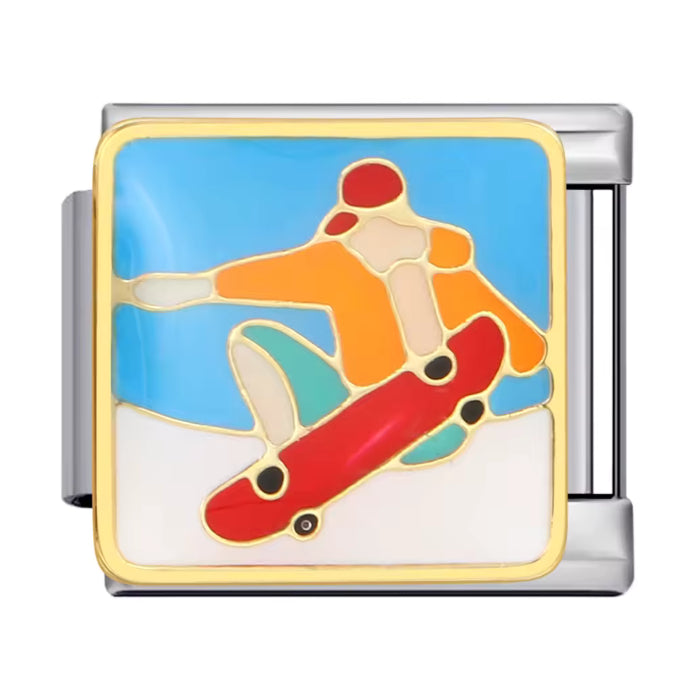 Skateboarďák