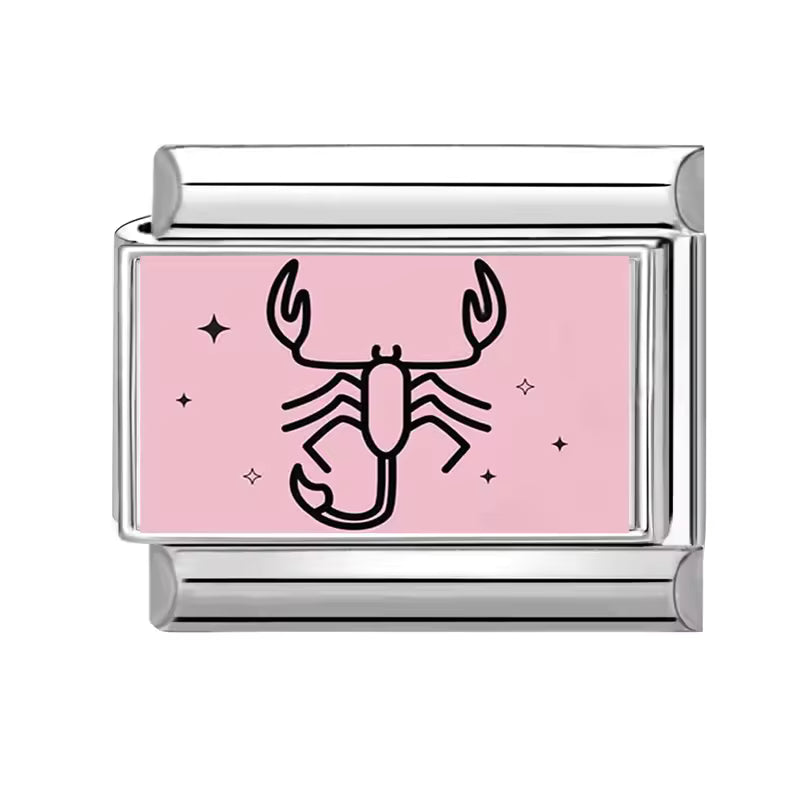 Znamení zvěrokruhu - růžová