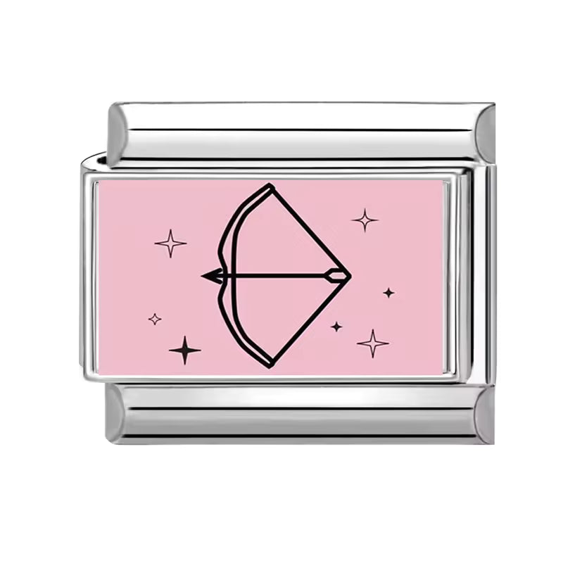 Znamení zvěrokruhu - růžová