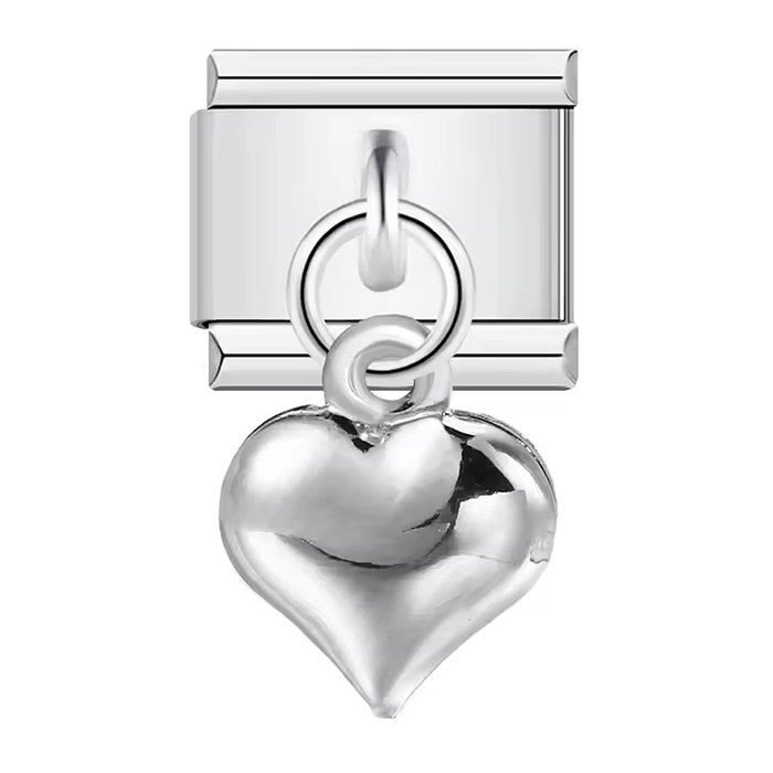 Zavěšené srdíčko