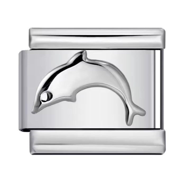 Stříbrný delfínek