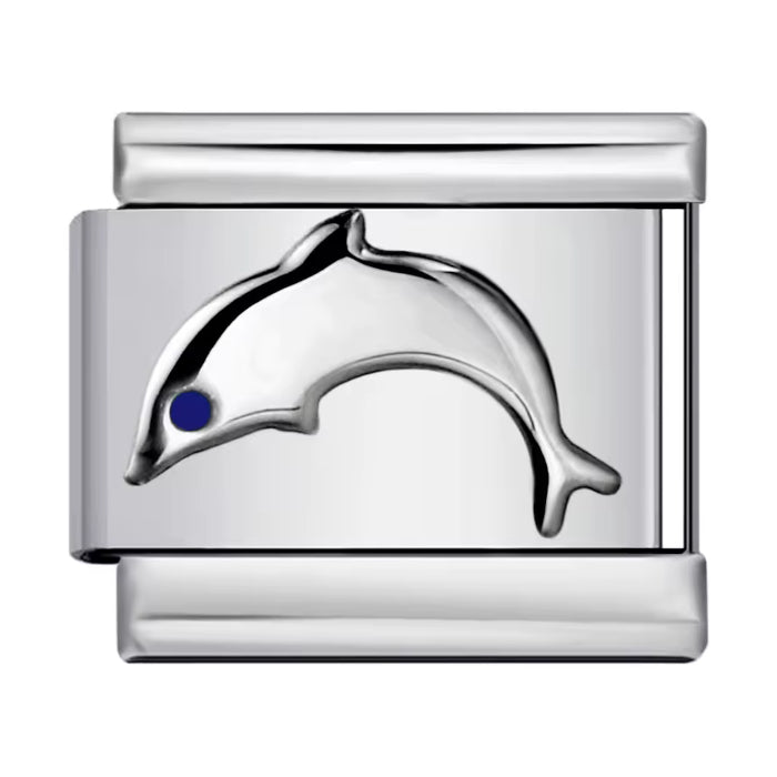 Stříbrný delfínek