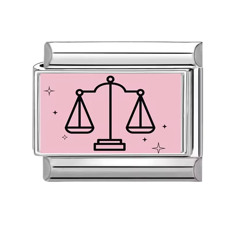 Znamení zvěrokruhu - růžová