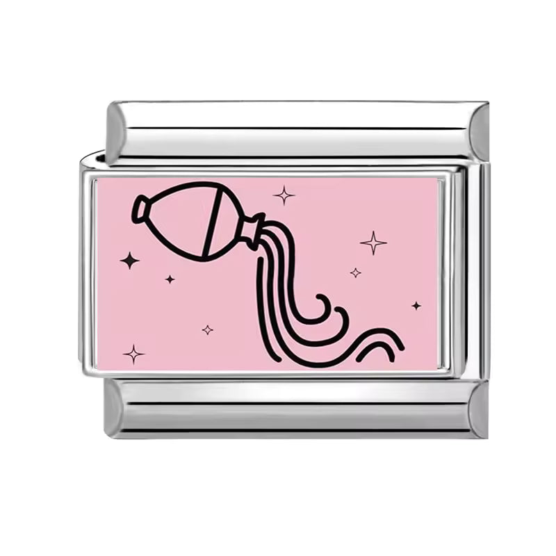 Znamení zvěrokruhu - růžová