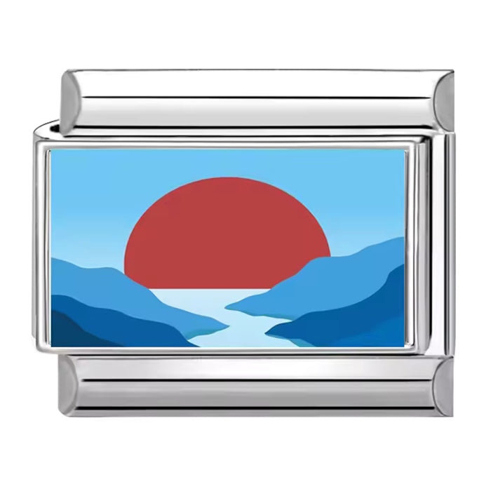 Západ slunce nad mořem