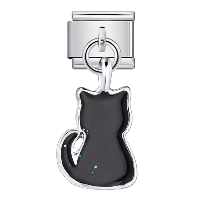 Zavěšená kočička