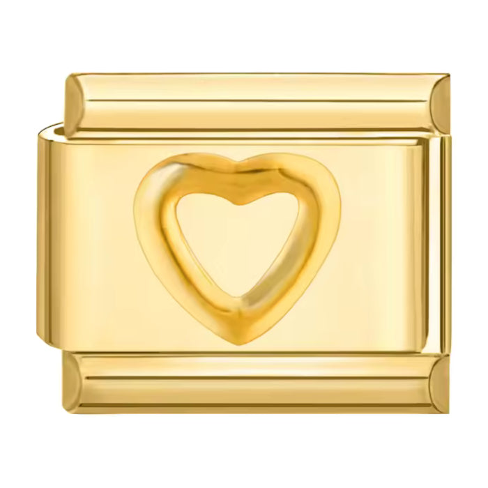 Srdíčko - zlatá